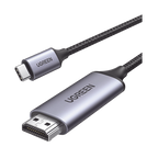 Cable Adaptador USB-C a HDMI / 4K@60Hz / 1.5 m (4.92 ft) / T