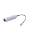 Adaptador de Red / USB-C 3.1 a RJ45 / 5 Gbps / 10/100/1000 M