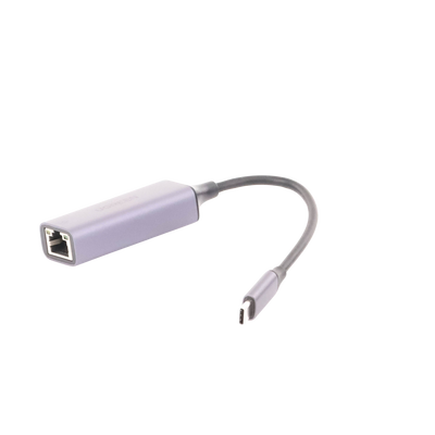Adaptador de Red / USB-C 3.1 a RJ45 / 5 Gbps / 10/100/1000 M