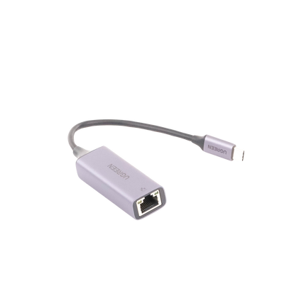 Adaptador de Red / USB-C 3.1 a RJ45 / 5 Gbps / 10/100/1000 M
