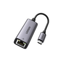 Adaptador de Red / USB-C 3.1 a RJ45 / 5 Gbps / 10/100/1000 M
