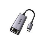 Adaptador de Red / USB-C 3.1 a RJ45 / 5 Gbps / 10/100/1000 M