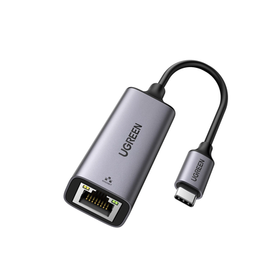 Adaptador de Red / USB-C 3.1 a RJ45 / 5 Gbps / 10/100/1000 M