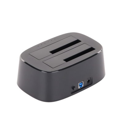 Estación de Acoplamiento Doble Bahía / USB 3.0 / SATA III / 