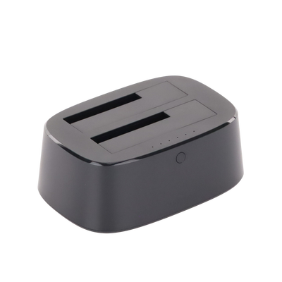 Estación de Acoplamiento Doble Bahía / USB 3.0 / SATA III / 