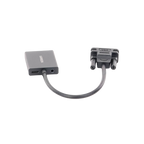 Adaptador VGA a HDMI / 1080P@60Hz / Audio 3.5mm / USB-C 5V /