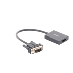 Adaptador VGA a HDMI / 1080P@60Hz / Audio 3.5mm / USB-C 5V /