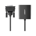 Adaptador VGA a HDMI / 1080P@60Hz / Audio 3.5mm / USB-C 5V /