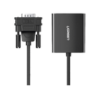 Adaptador VGA a HDMI / 1080P@60Hz / Audio 3.5mm / USB-C 5V /