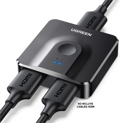 Switch HDMI Bidireccional / 4K 60Hz / HDR / 3D / Dolby Atmos
