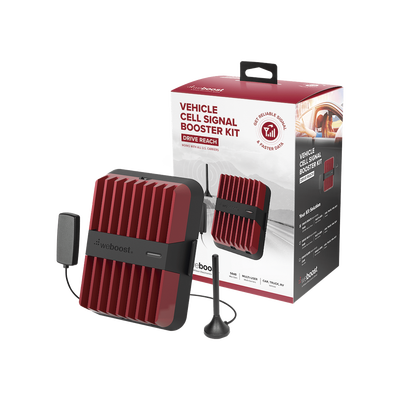 Amplificador Celular Vehicular / Largo Alcance / 700 MHz a 2