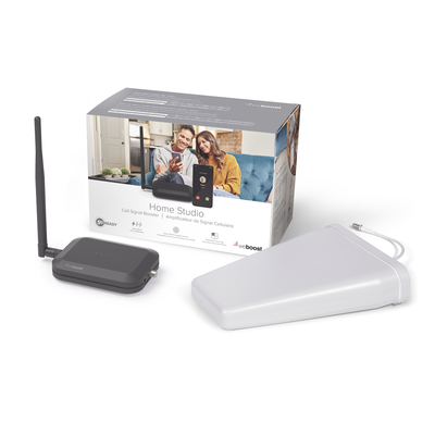 Amplificador de Señal Celular / 2G 3G 4G / Cobertura 60 m² (