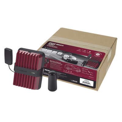 Amplificador Celular Vehicular / 4G LTE 3G VoZ / Alcance +74