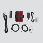 Amplificador Celular Vehicular / 4G LTE 3G VoZ / Alcance +74