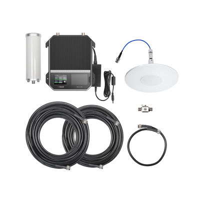 Amplificador de Señal Celular Empresarial / 2G 3G 4G VoLTE /