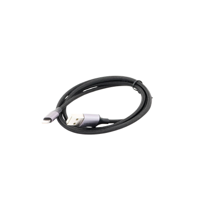 Cable USB-A a Lightning / 1 m (3.28 ft) / Certificado MFi / 