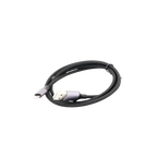 Cable USB-A a Lightning / 1 m (3.28 ft) / Certificado MFi / 