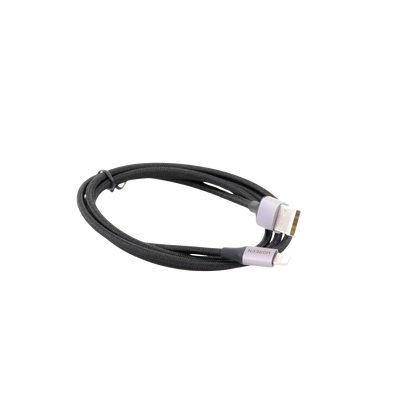 Cable USB-A a Lightning / 1 m (3.28 ft) / Certificado MFi / 