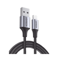 Cable USB-A a Lightning / 1 m (3.28 ft) / Certificado MFi / 