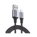 Cable USB-A a Lightning / 1 m (3.28 ft) / Certificado MFi / 