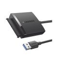 Adaptador USB 3.0 a SATA III / 5 Gbps / UASP y TRIM / HDD y 