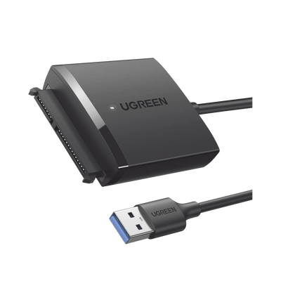 Adaptador USB 3.0 a SATA III / 5 Gbps / UASP y TRIM / HDD y 