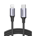 Cable USB-C a Lightning / 2 m (6.56 ft) / Certificado MFi / 