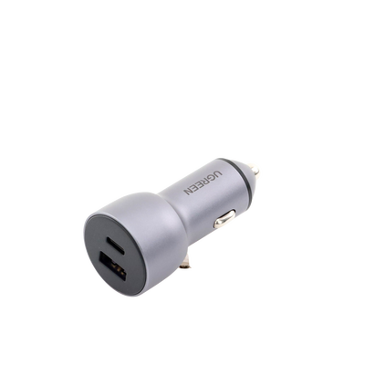 Cargador de Auto / 42.5W / USB-A + USB-C / PD3.0 + QC3.0 / 1