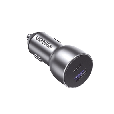 Cargador de Auto / 42.5W / USB-A + USB-C / PD3.0 + QC3.0 / 1