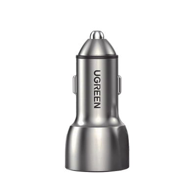 Cargador de Auto / 42.5W / USB-A + USB-C / PD3.0 + QC3.0 / 1