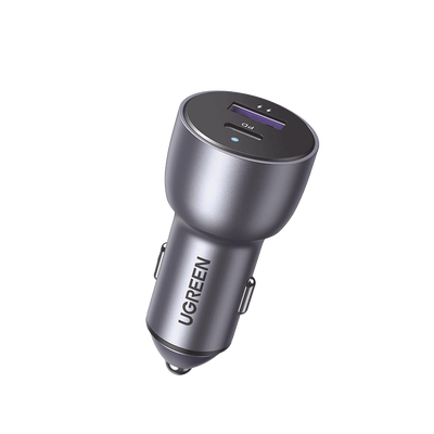 Cargador de Auto / 42.5W / USB-A + USB-C / PD3.0 + QC3.0 / 1