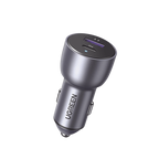 Cargador de Auto / 42.5W / USB-A + USB-C / PD3.0 + QC3.0 / 1