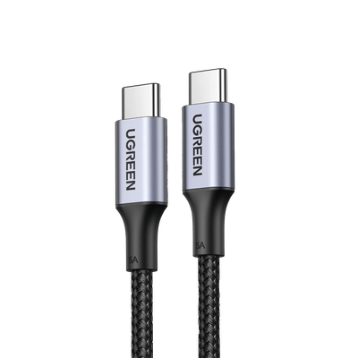 Cable USB-C a USB-C / Carga Rápida 100W / Transferencia 480 