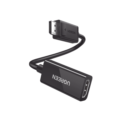 Convertidor DisplayPort a HDMI / 4K@60Hz / 3D / HDR / Blinda