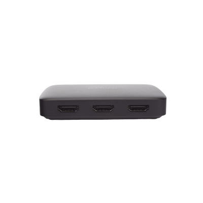 Conmutador HDMI / 3 Entradas a 1 Salida / 4K@30Hz / 3D / Con