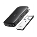 Conmutador HDMI / 3 Entradas a 1 Salida / 4K@30Hz / 3D / Con