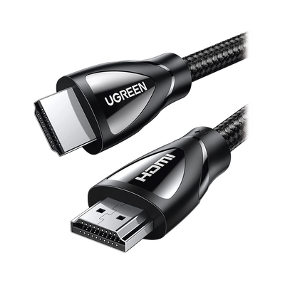Cable HDMI 2.1 de Nylon Trenzado / 5 Metros (16.40 Pies) / 8