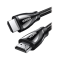 Cable HDMI 2.1 de Nylon Trenzado / 5 Metros (16.40 Pies) / 8