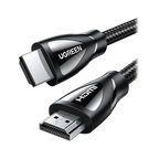 Cable HDMI 2.1 de Nylon Trenzado / 5 Metros (16.40 Pies) / 8