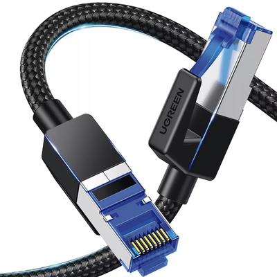 Cable Ethernet Cat8 / 40 Gbps / 2000 MHz / F/FTP / 5 m (16.4