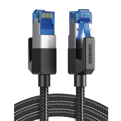 Cable Ethernet Cat8 / 40 Gbps / 2000 MHz / F/FTP / 5 m (16.4