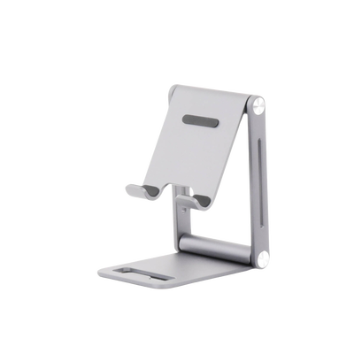Soporte para Teléfono Celular / Aluminio / Ajustable / Plega