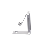 Soporte para Teléfono Celular / Aluminio / Ajustable / Plega