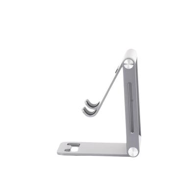 Soporte para Teléfono Celular / Aluminio / Ajustable / Plega