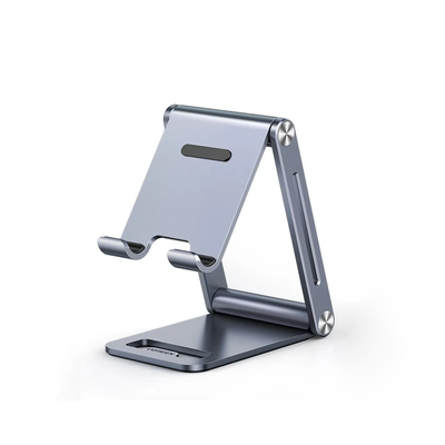 Soporte para Teléfono Celular / Aluminio / Ajustable / Plega