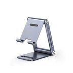 Soporte para Teléfono Celular / Aluminio / Ajustable / Plega