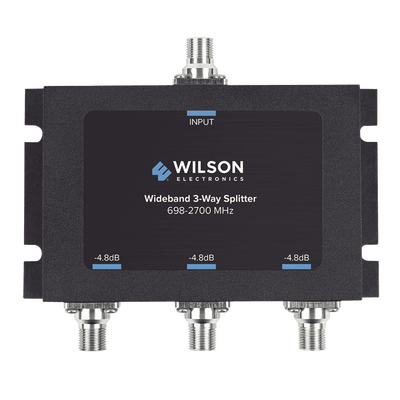 Divisor de Potencia RF / 3 Vías / 75 Ohm / 698-2700 MHz / 4.