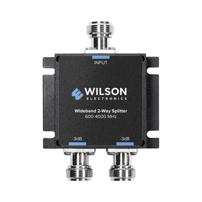Divisor de Potencia RF / 2 Vías / 600-4000 MHz / Atenuación 