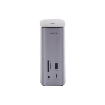 Docking Station USB-C 12 en 1 / 8K HDMI / 4K DisplayPort / U