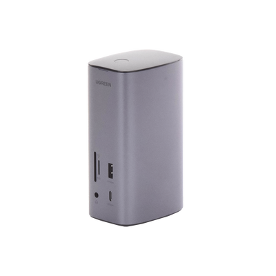 Docking Station USB-C 12 en 1 / 8K HDMI / 4K DisplayPort / U